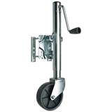 Cric de remorque REESE Towpower à base pivotante Front_Angled_Right