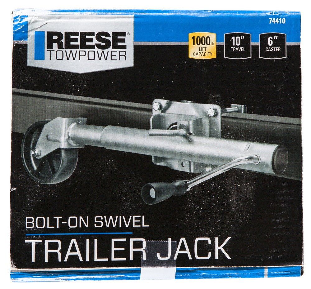REESE® Towpower BoltOn Swivel Mount Trailer Jack Canadian Tire