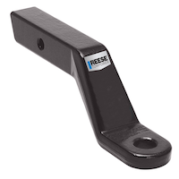 REESE Towpower Hitch Bar, 10,000-lb, 4-in x 9.25-in
