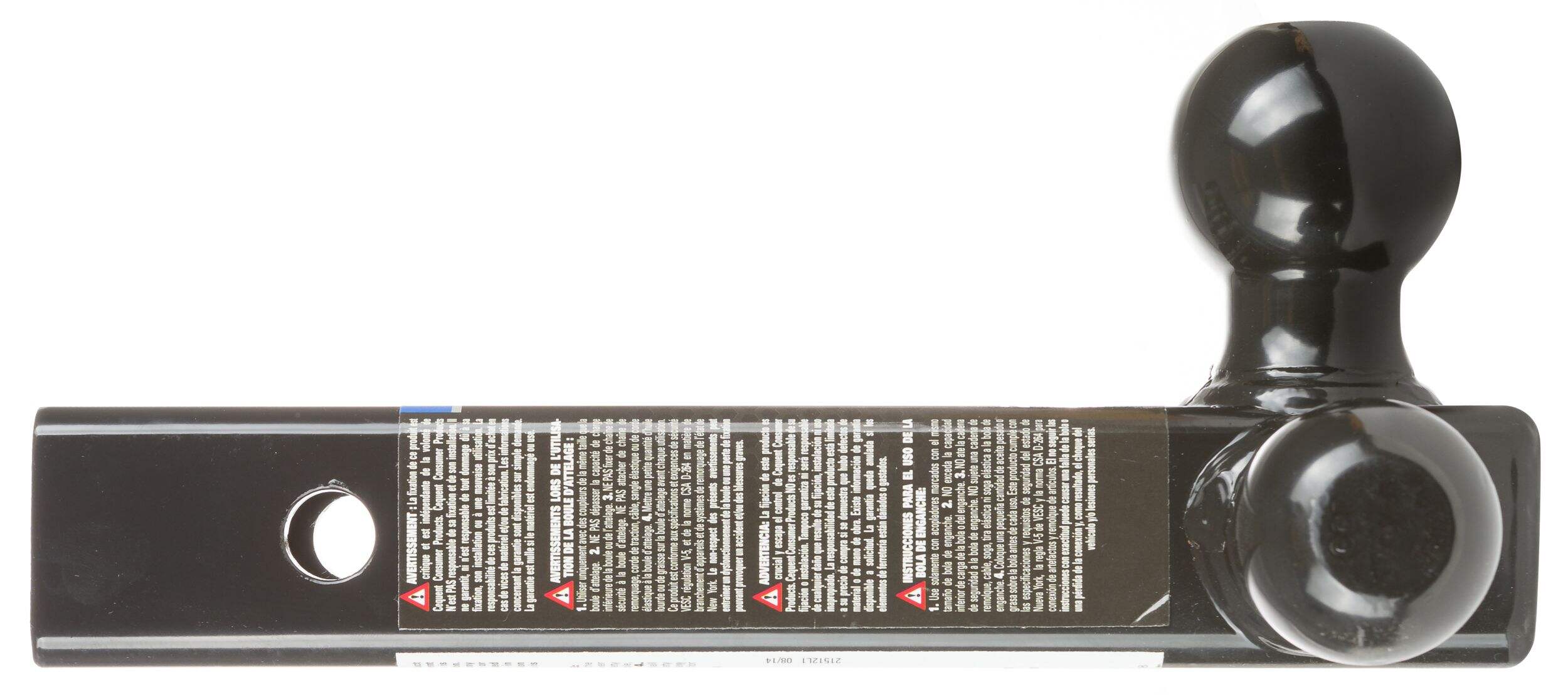 Reese Tri Ball Trailer Hitch Ball Mount Canadian Tire