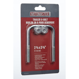 Boulon en U pour remorque MotoMaster, carré Front_Angled_Right