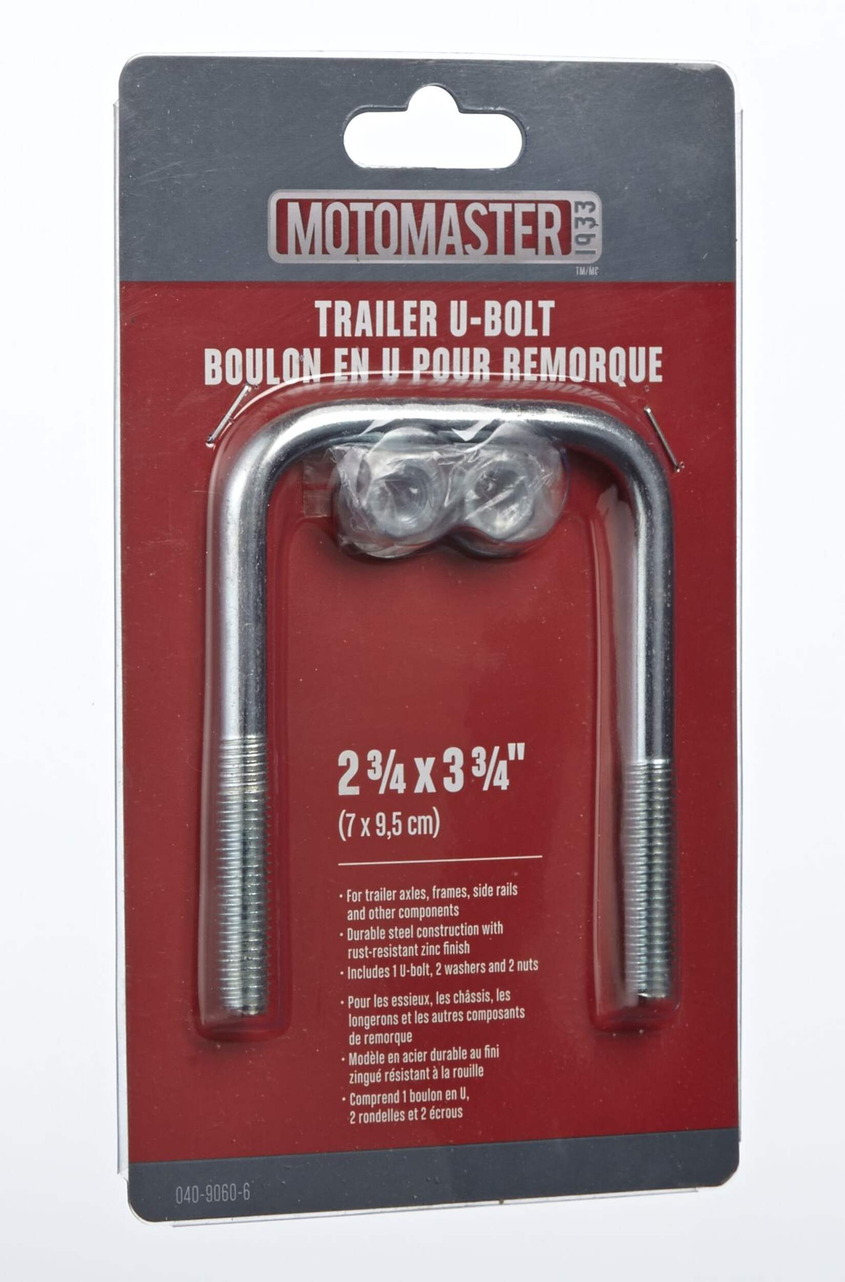 U-BOLT SQ2-3-75X3-75