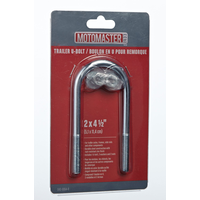 MotoMaster Trailer U-Bolt, Round Front_Angled_Right