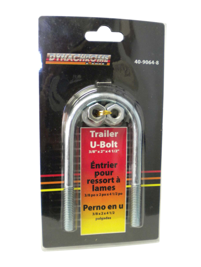 MotoMaster Trailer UBolt, Round Canadian Tire