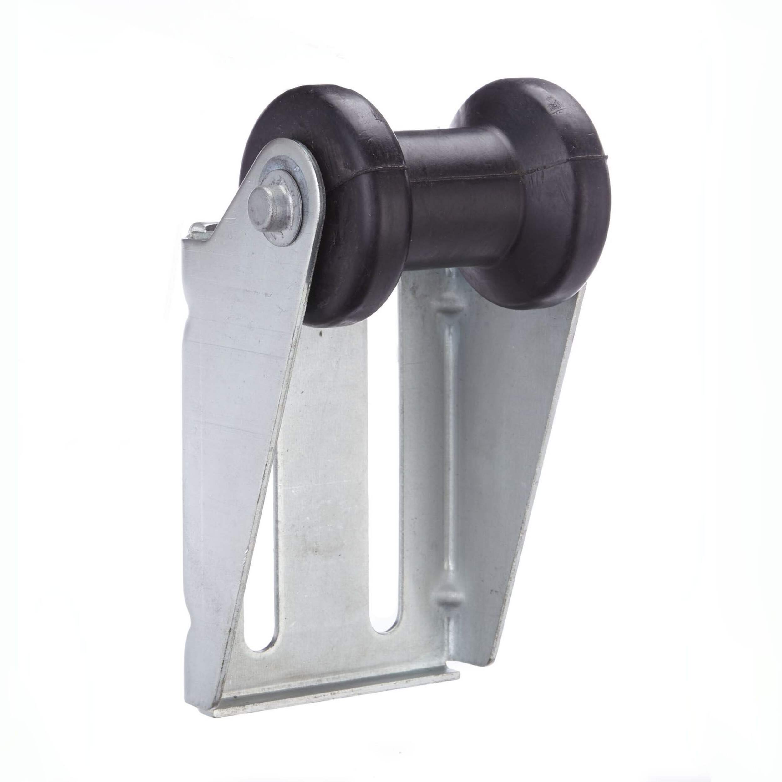 Carlisle Keel Roller Assembly, 4-in Front_Angled_Right