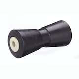 Carlisle Keel Roller, 8-in Front_Angled_Right