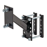 MotoMaster Trailer Spare Tire Mount Front_Angled_Left