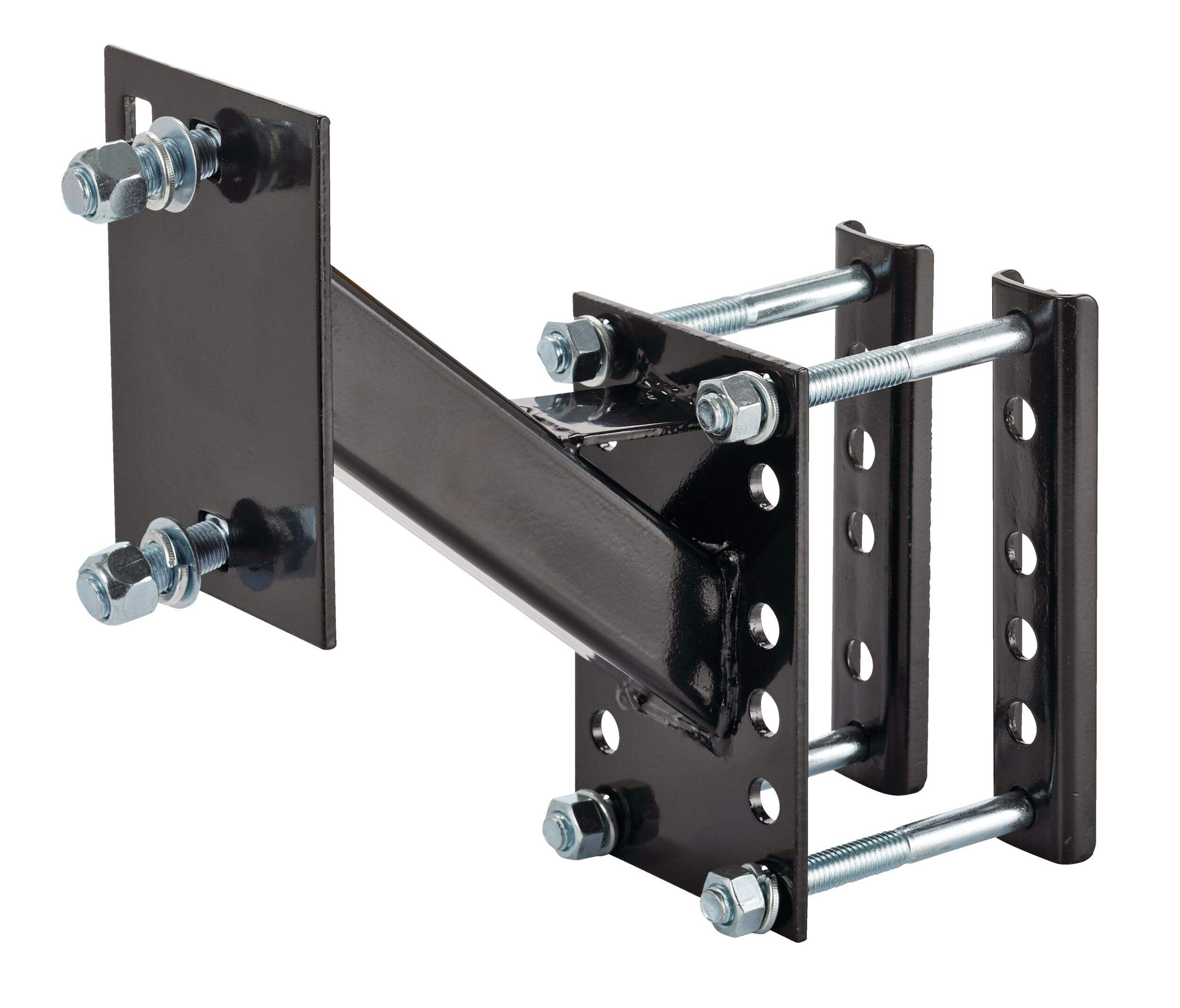 MotoMaster Trailer Spare Tire Mount Front_Angled_Left