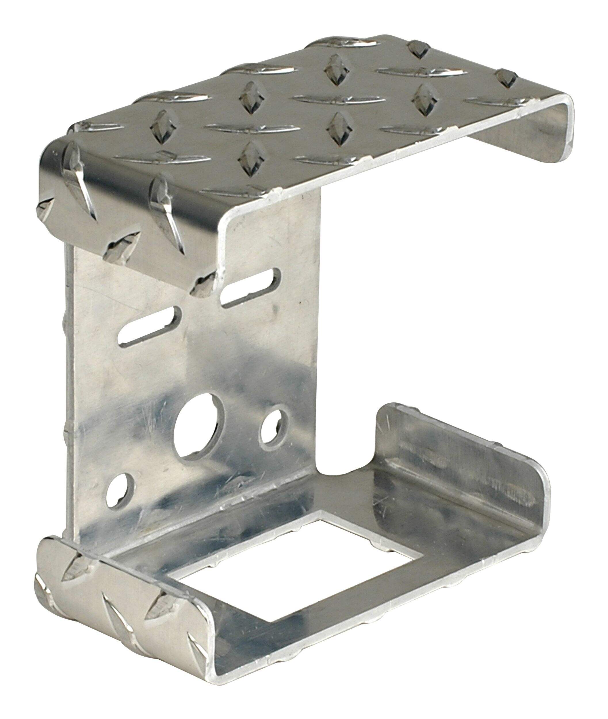 C.E. Smith Metal Tail Light Protector Front_Angled_Right