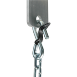 C.E. Smith Trailer Safety Chain "S" Hook Keeper Front_Angled_Right