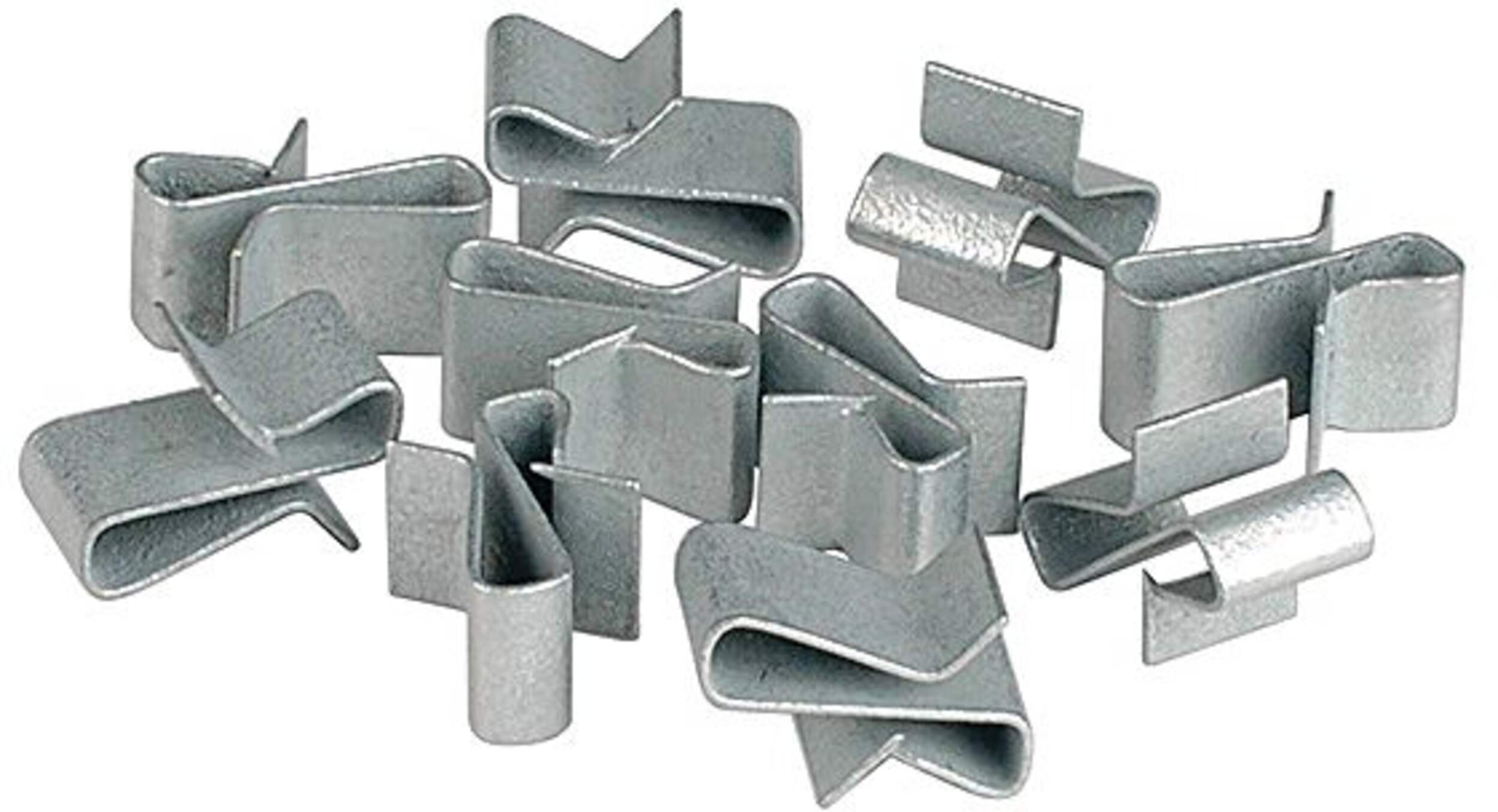 C.E. Smith Zinc Plated Trailer Wire Clips, 10-pk Composite_or_Mixed