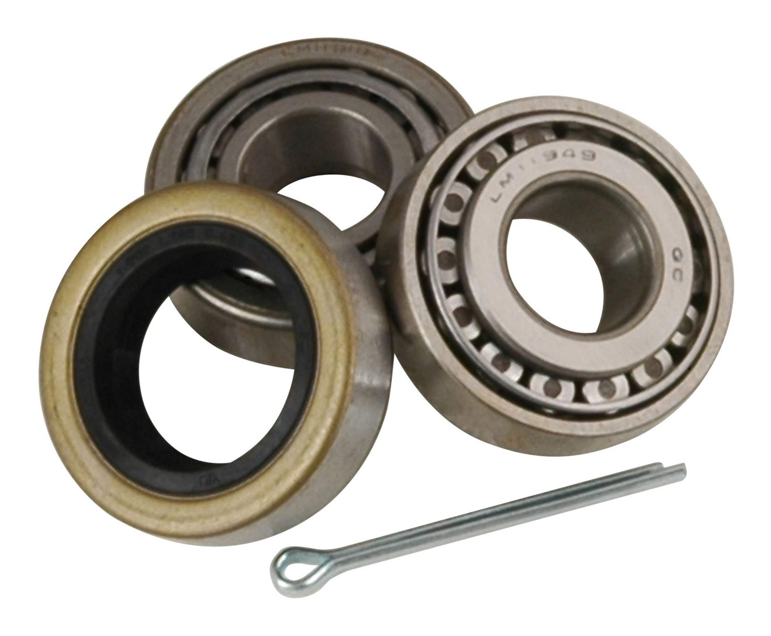 C.E. Smith Trailer Bearing Kit, Straight, 1-1/16-in Composite_or_Mixed