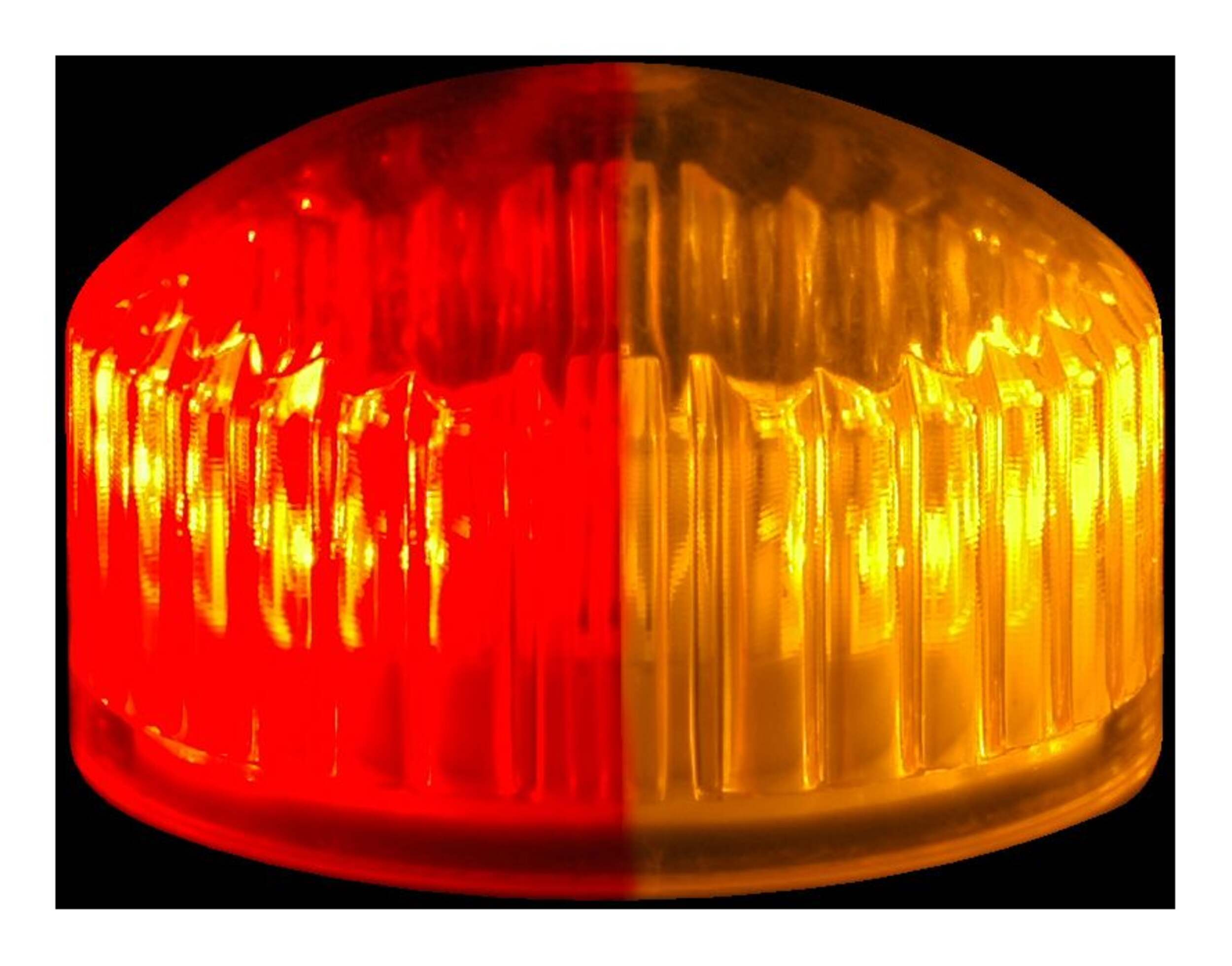 C.E. Smith Trailer LED Post Guides Front_Flat