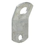 C.E. Smith Trailer Tie Down Mounting Bracket, 4-in Front_Angled_Right