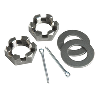 C.E. Smith Trailer Spindle Nut Pack, 1-in Shaft
