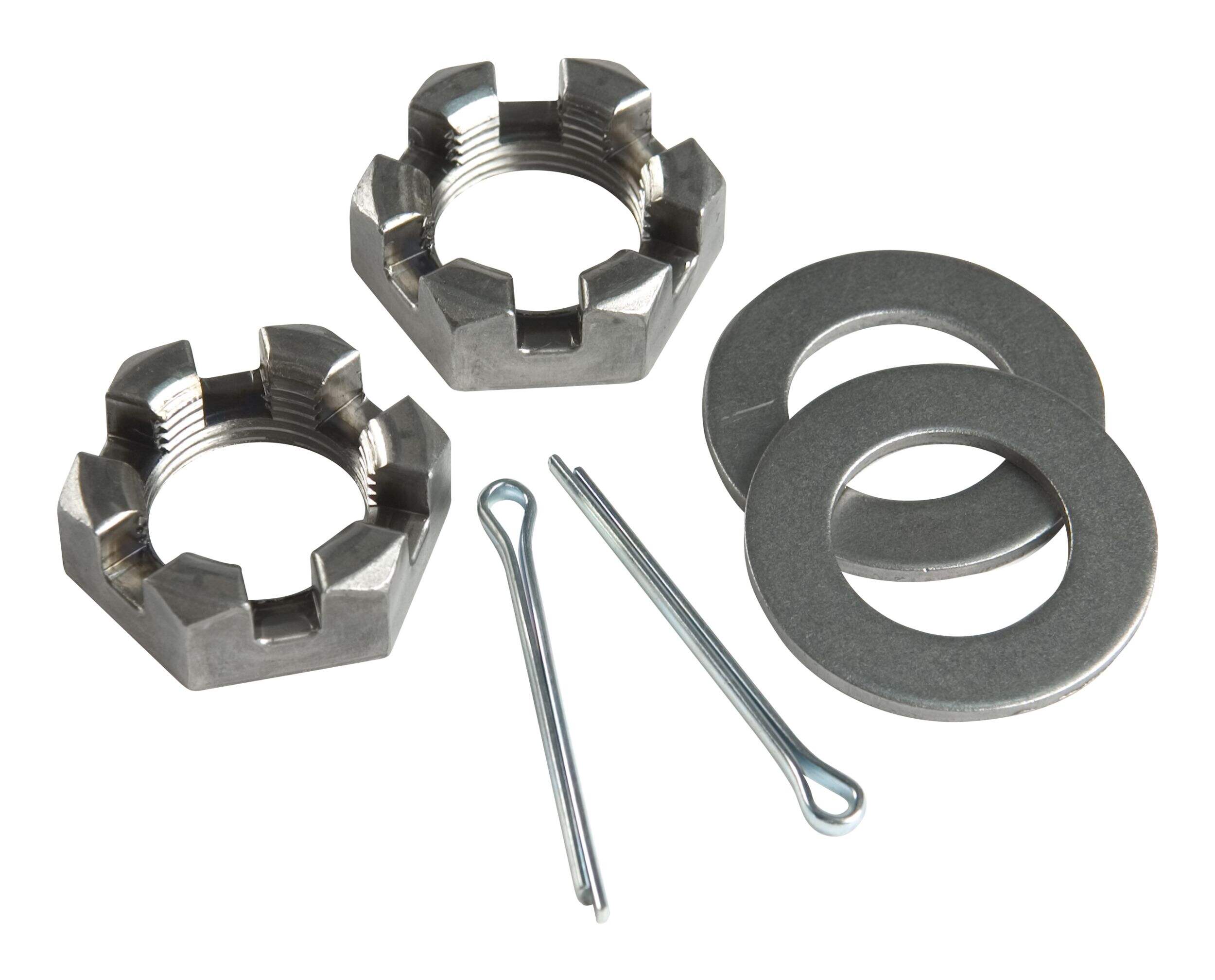 C.E. Smith Trailer Spindle Nut Pack, 1-in Shaft Overhead_Plunge