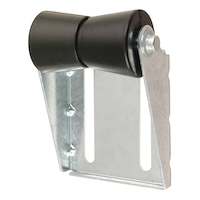 C.E. Smith Trailer Roller Bracket, 5-in Front_Angled_Left