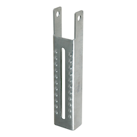 C.E. Smith Vertical Bunk Bracket, 9-1/2-in