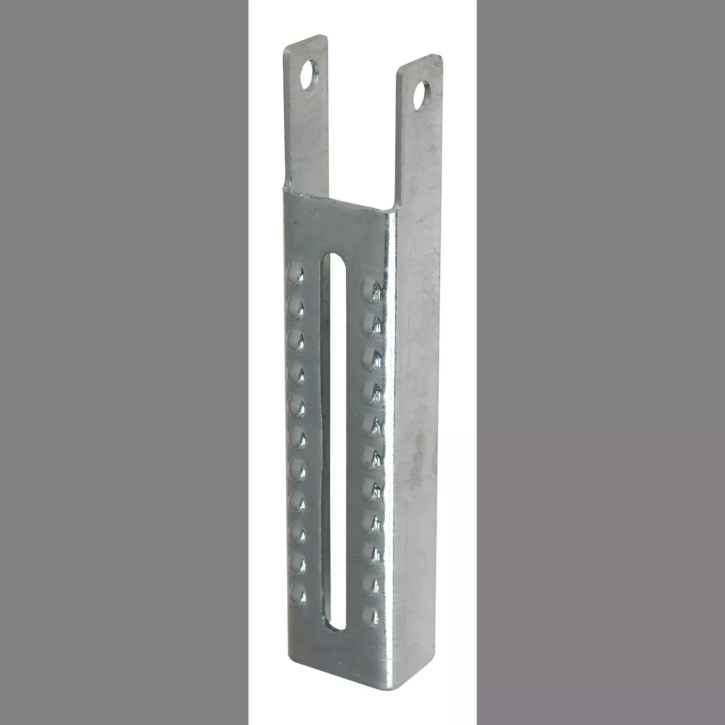 C.E. Smith Vertical Bunk Bracket, 9-1/2-in Front_Angled_Left