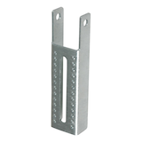 C.E. Smith Vertical Bunk Bracket, 7-1/2-in Front_Angled_Left
