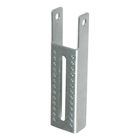 C.E. Smith Vertical Bunk Bracket, 7-1/2-in Front_Angled_Left