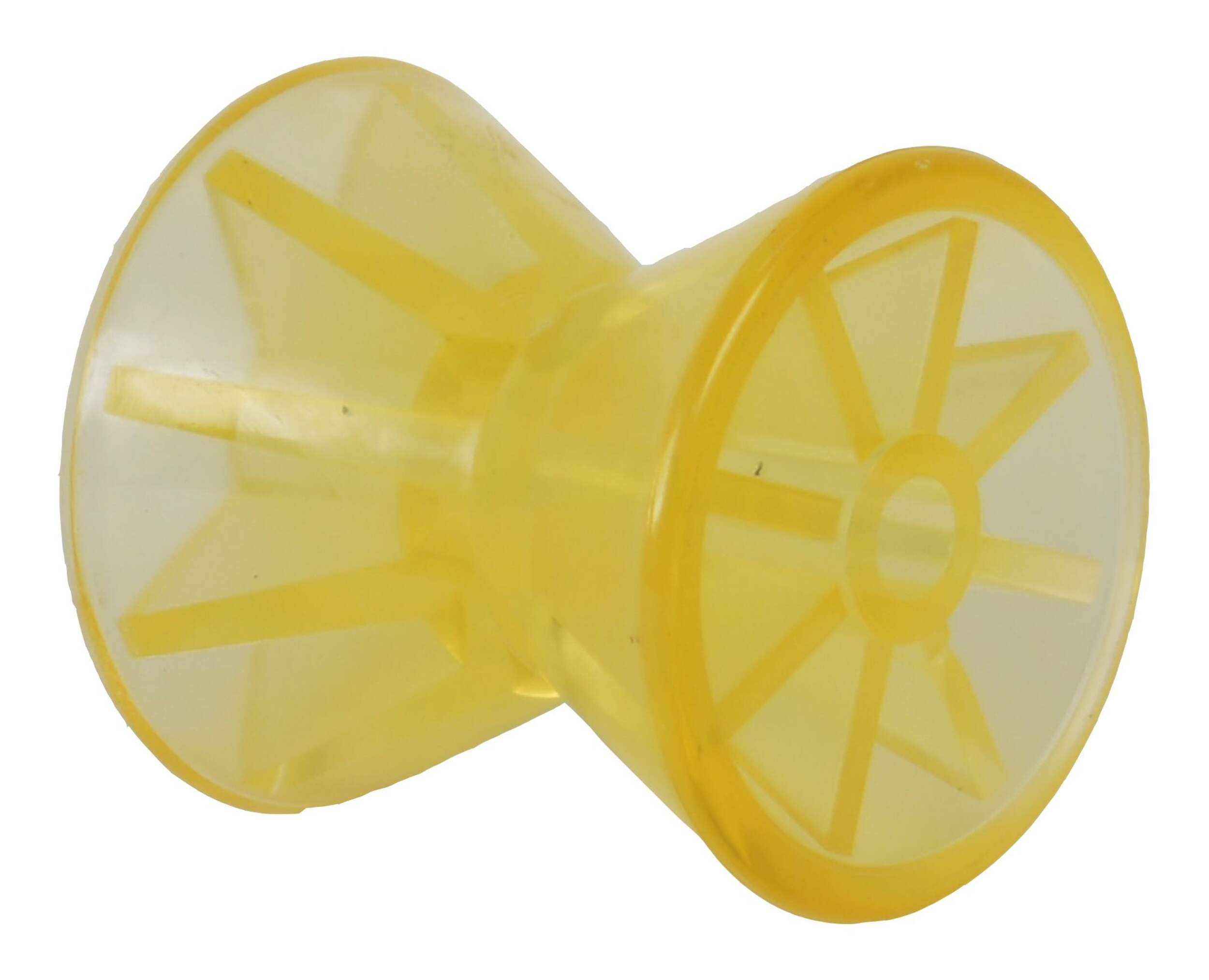 C.E. Smith Trailer Bow Roller, 4 x 1/2-in Front_Angled_Left