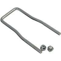 C.E. Smith Spare Tire Carrier with Lug Nut Attachment, 8-3/4-in Composite_or_Mixed