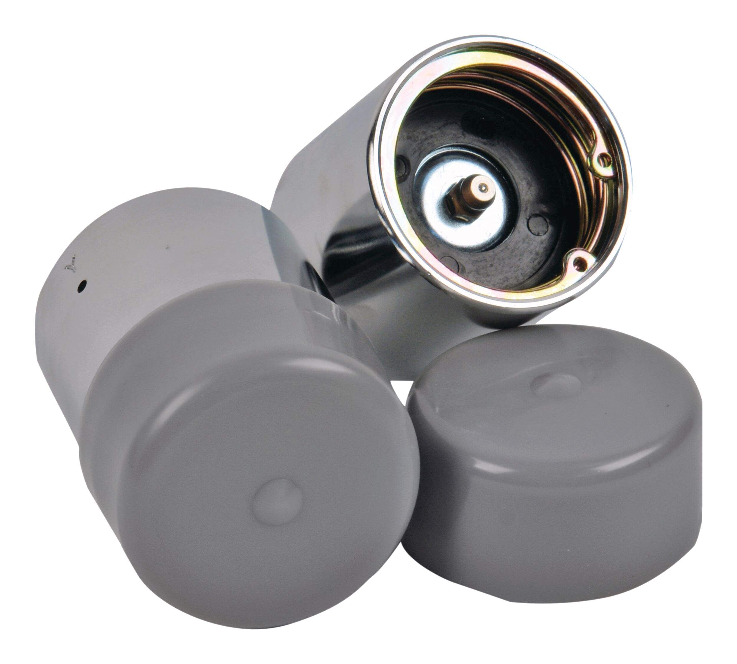 Couvre-roulements de roues avec capuchons, paire, 1,98 po Composite_or_Mixed