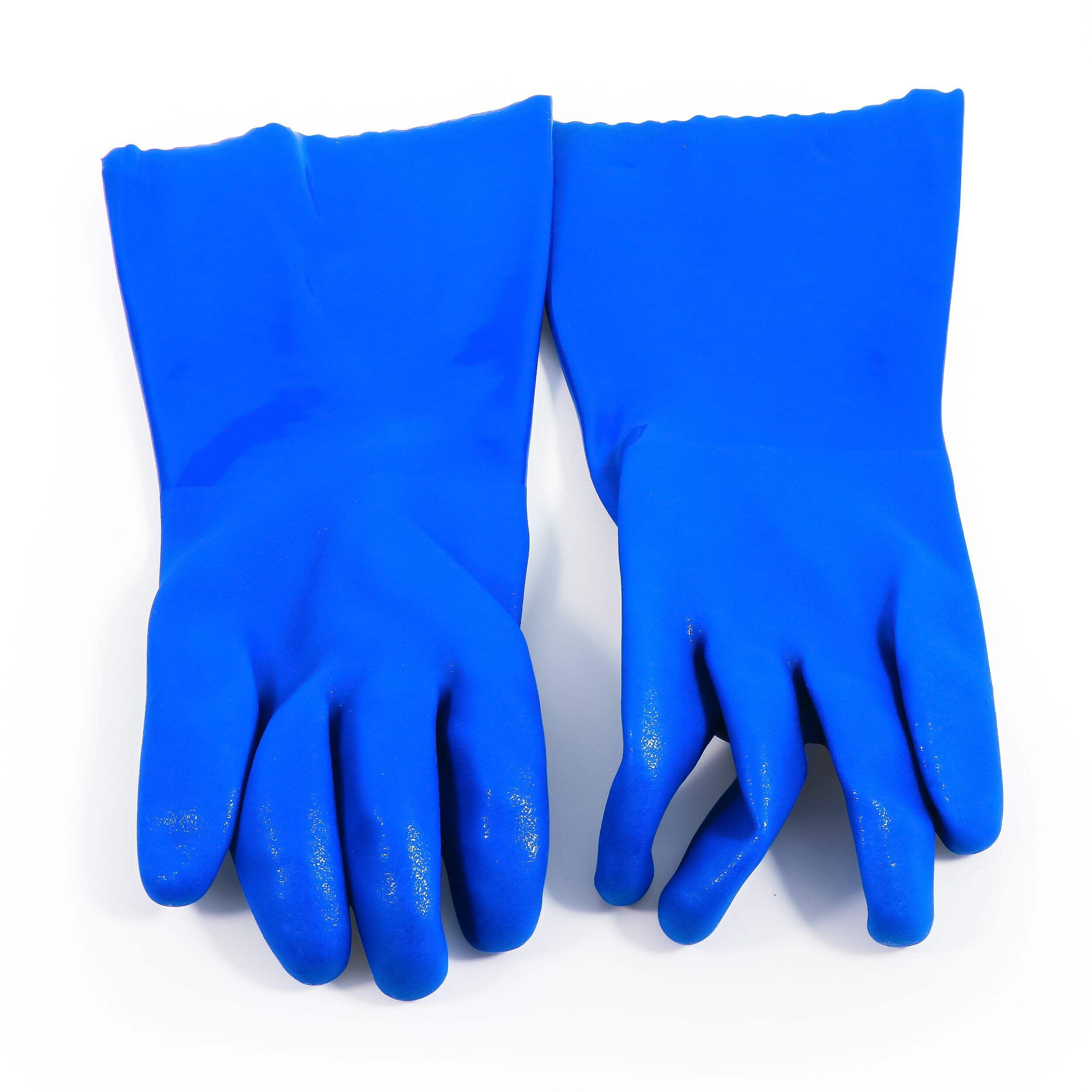 Gants de nettoyage pour VR CAMCO&nbsp;40287, bleu, 1 paire Front_Flat
