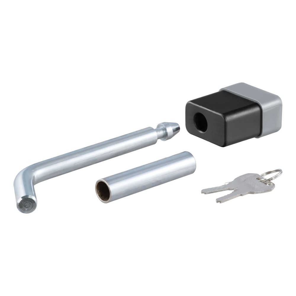CURT Hitch Lock with 5/8in Adapter, 1/2in Canadian Tire