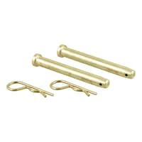 CURT Replacement Adjustable Channel Mount Pins & Clips Front_Angled_Right