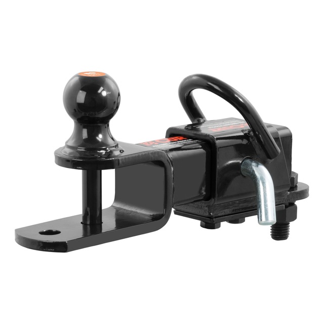 CURT ATV Towing Starter Kit with 2in Shank & 2in Trailer Ball