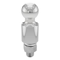 CURT 40032 1-7/8-in Trailer Ball (1-in x 2-1/8-in Shank, 2-in Rise, 3,500 lb) Front_Flat