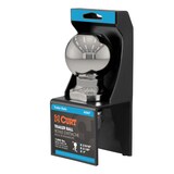 Boule d'attelage de 2 5/16 po CURT 40084 (tige 1 x 2 1/8 po, 7 500 lb, acier) Front_Three_Fourths_Angled_Right