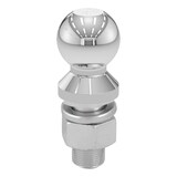 Boule d’attelage 2 5/16&nbsp;po CURT 40008 (tige 1 1/4&nbsp;po x 2 3/4&nbsp;po, 20&nbsp;000&nbsp;lb, chromé) Front_Flat