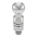 CURT 40035 2-5/16-in Trailer Ball (1-1/4x2-5/8-in Shank, 1-in Rise, 10000 lbs) Front_Three_Fourths_Angled_Left