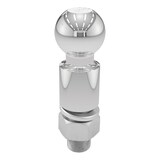 CURT 40036 2-5/16-in Trailer Ball (1-1/4-in x 2-5/8-in Shank, 2-in Rise, 10,000-lb) Front_Flat
