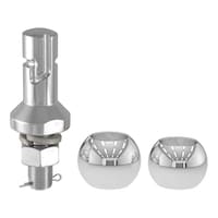 CURT 41782 Switch Ball Set (1-7/8-in & 2-in Balls, 3/4-inx1-5/8-in Shank)
