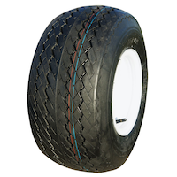 Roue de voiturette de golf Hi-Run ASB1029, 18 x 8,5-8/4