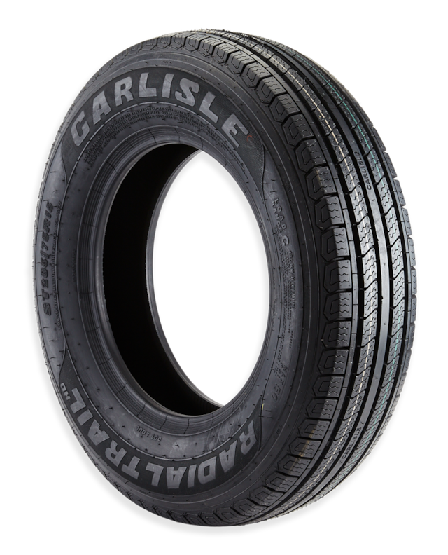 Carlisle Radial Trail HD Trailer Tire, ST205/75R14Load C Canadian Tire