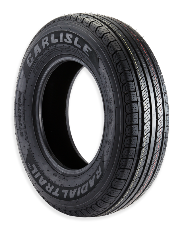 Carlisle Radial Trail HD Trailer Tire ST225/75R15Load D Canadian Tire
