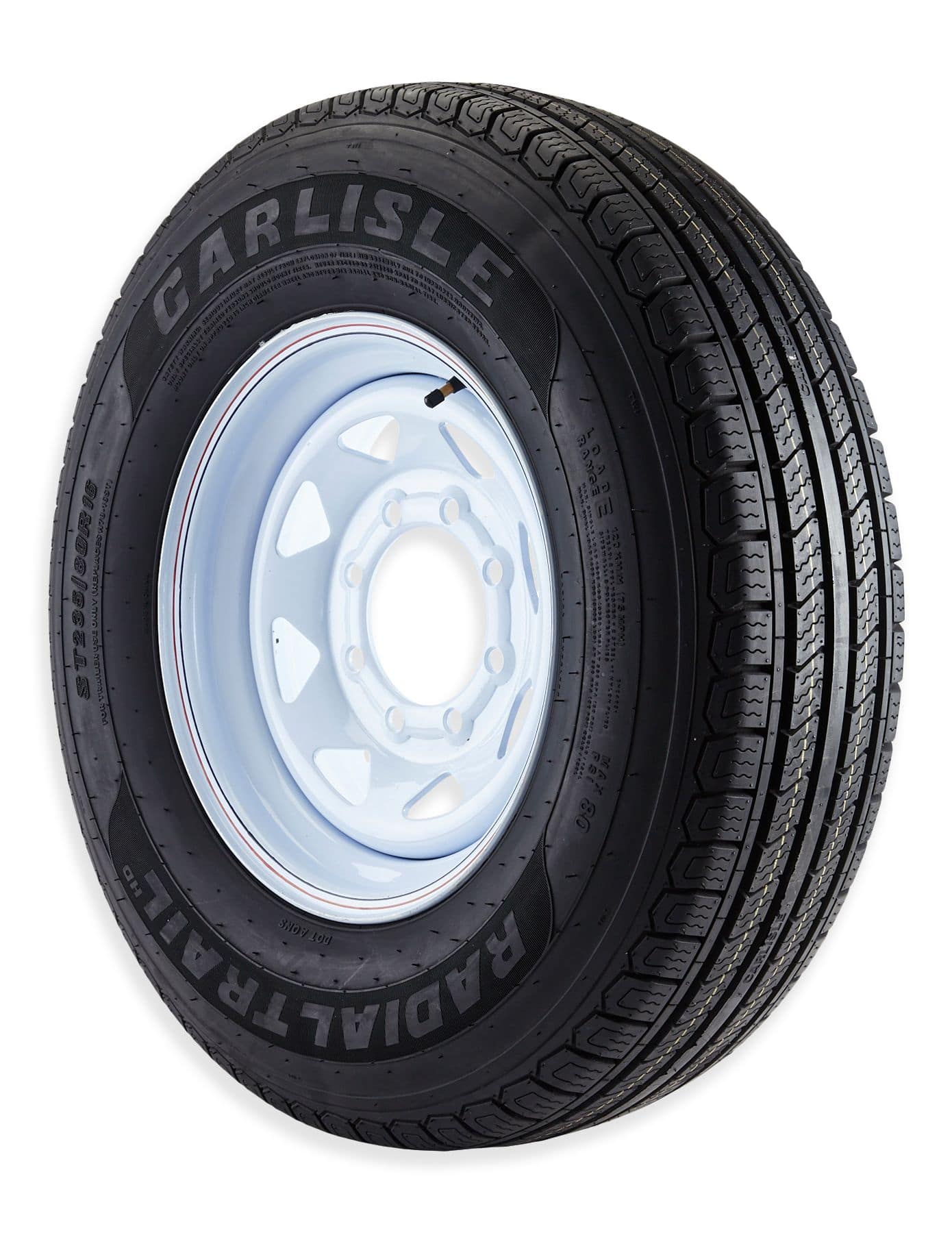 Carlisle Radial Trail Hd Bolt Trailer Tire Assembly St R Load E Canadian Tire