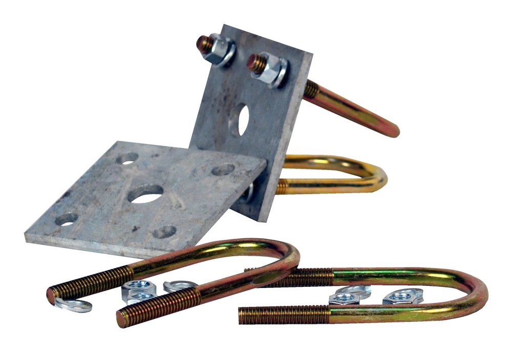 C.E. Smith Trailer Axle Tie Plate Kit, Round, 13/4in Canadian Tire