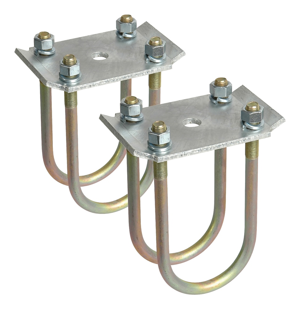 C.E. Smith Trailer Axle Tie Plate Kit, Round, 23/8in Canadian Tire