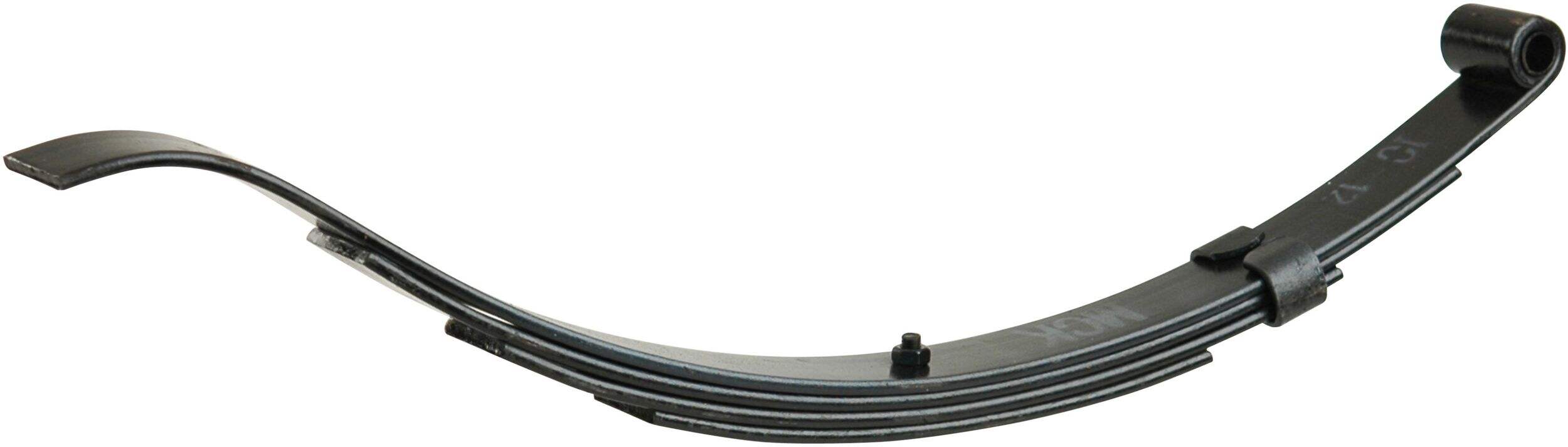 Ressorts pour remorque C.E. Smith à 2 oeillets et 4 lames glissantes, 1 3/4 po Front_Angled_Right