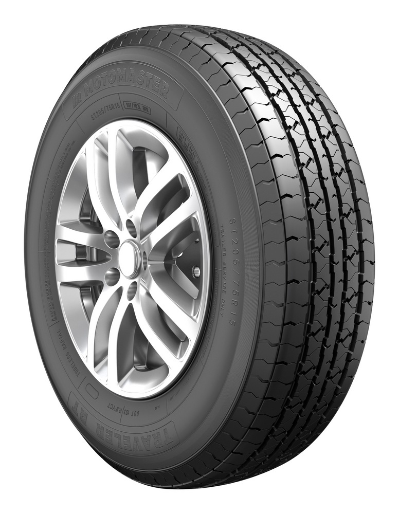 MotoMaster ST205/75R158PR 107/102L Tire Assembly Canadian Tire