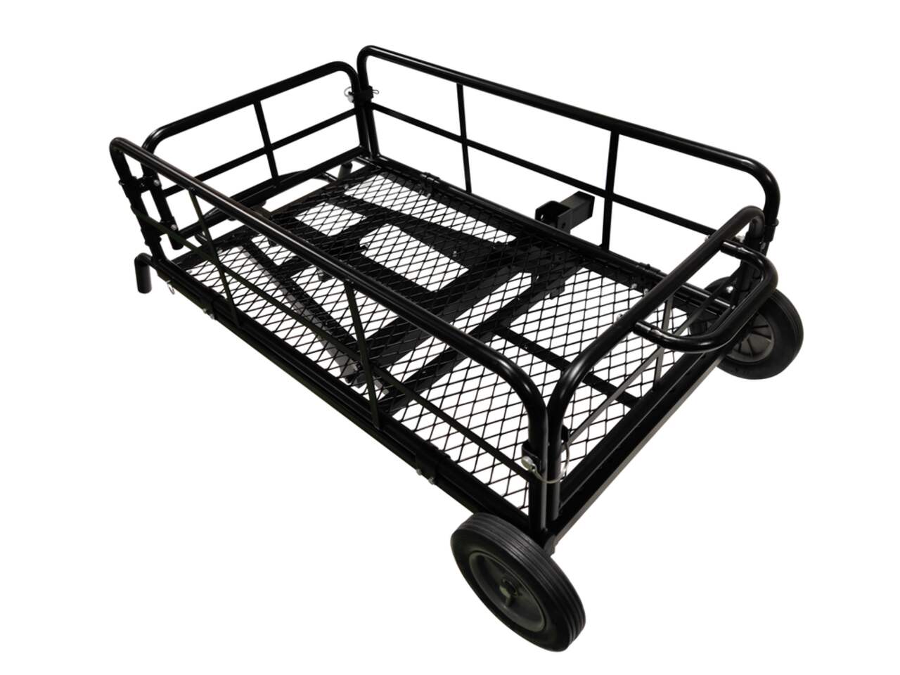 Mobile Cart Hitch Basket Carrier