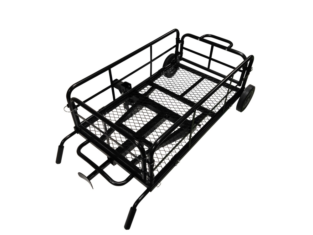 Mobile Cart Hitch Basket Carrier Canadian Tire
