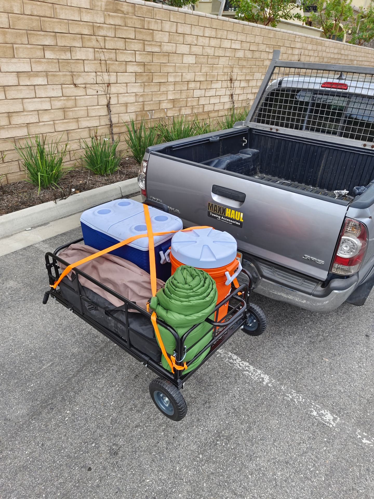 Mobile Cart Hitch Basket Carrier Canadian Tire