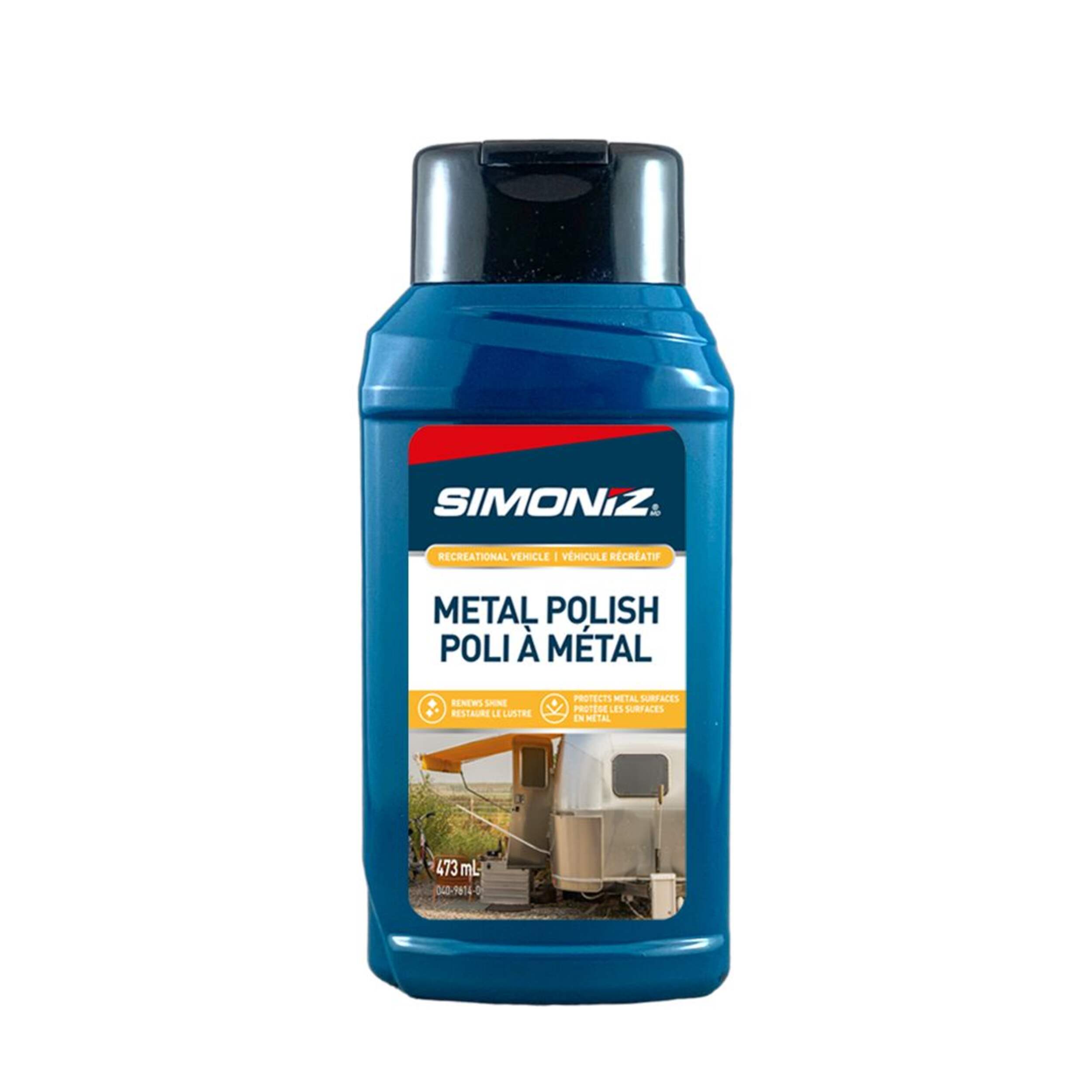 Simoniz RV Metal Polish, 500-mL Front_Flat